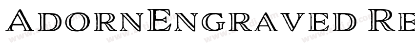 AdornEngraved Regula字体转换
